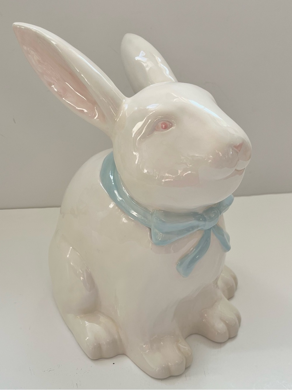 Vintage Target Sunday Brunch Ceramic Bunny Rabbit  Cookie Jar Easter Decor